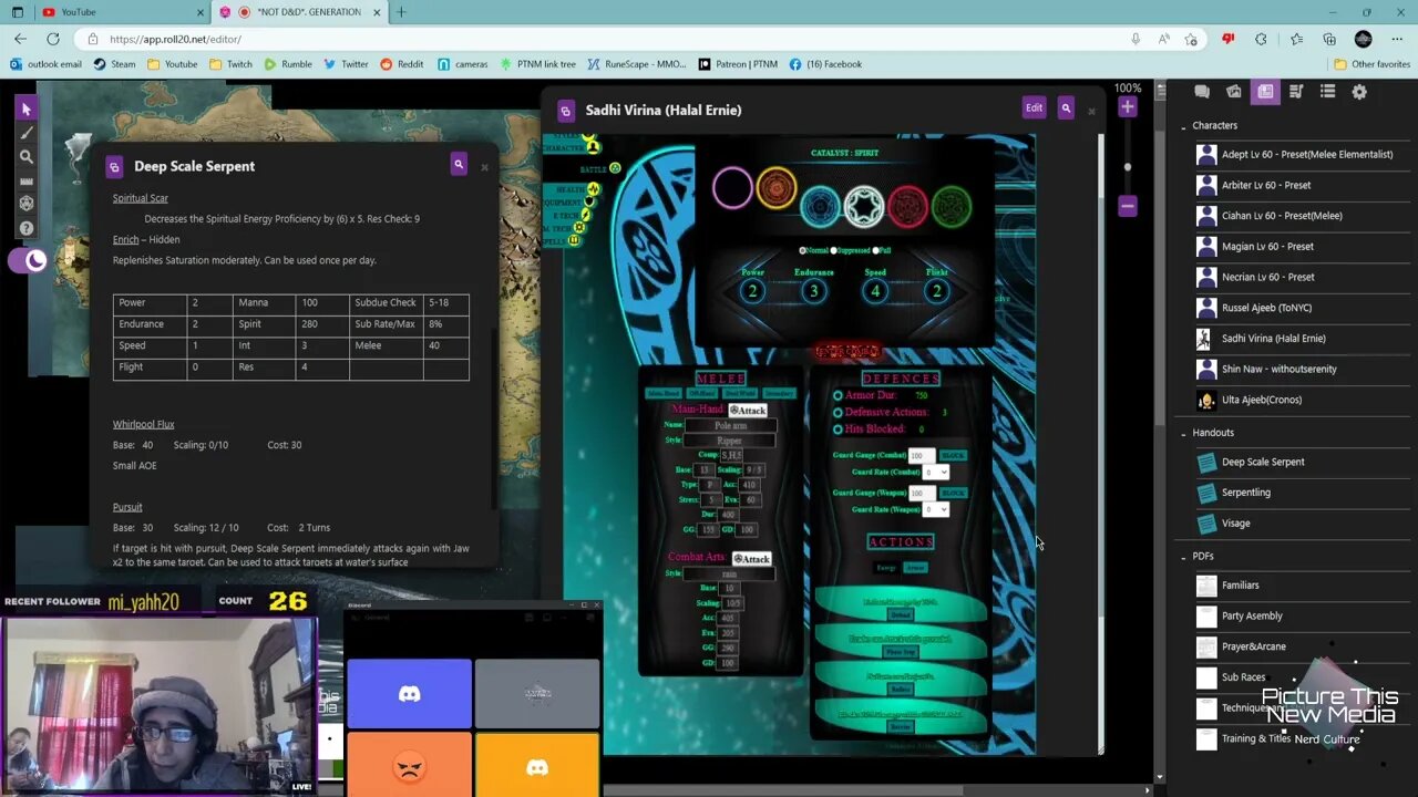 Not DnD Playing Regicide Campaign with @The_Finite_Realm pt 5 | PTNM #TTRPG