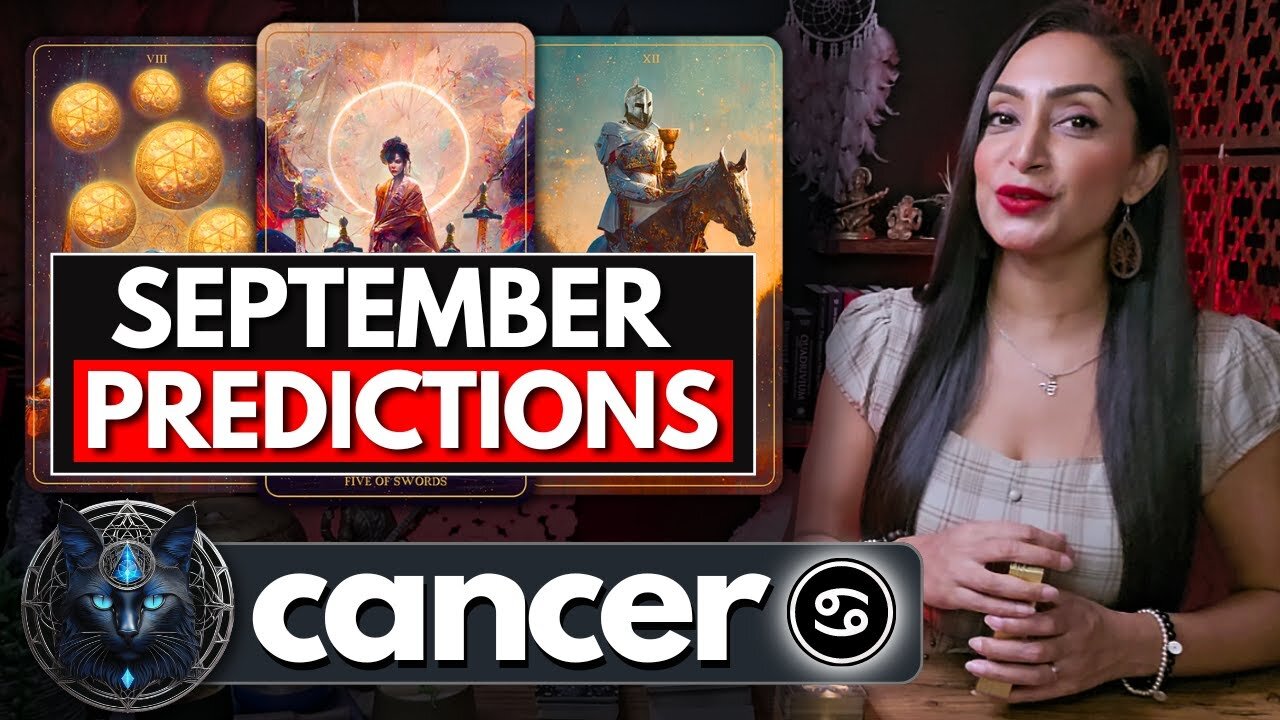 CANCER ♋︎ "BIG Things Are About To Happen For You This Month!" 🐞 Cancer Sign ☾₊‧⁺˖⋆