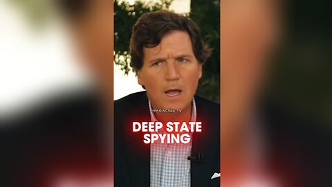 Tucker Carlson & Pavel Durov: Assume The Feds Are Watching Everything You Do - 4/16/24