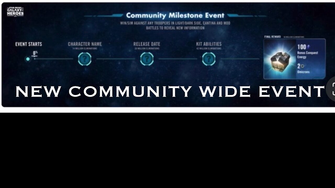 A Community Wide Event Just Happened, Is This Going To Become A Regular Thing?