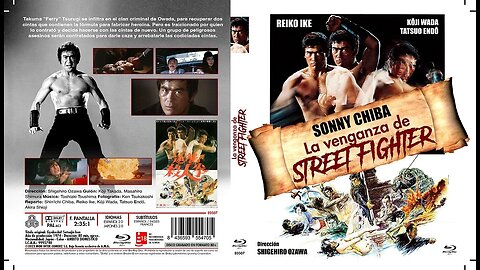 The Street Fighter's Last Revenge (1974) - Sonny Chiba - Karate AUDIO ESPAÑOL