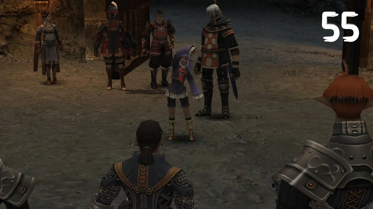 Let's Play Final Fantasy XI - Nocturnal Souls - Private Server - (Part 55) Commentary PC