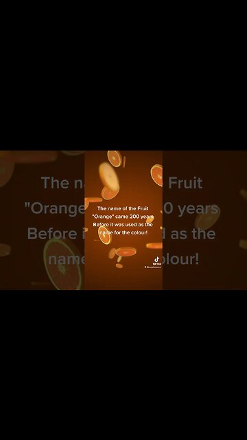 Name of the Orange Fruit?