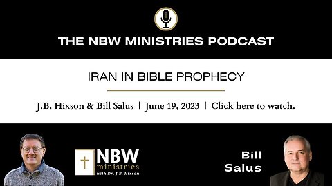 Iran in Bible Prophecy