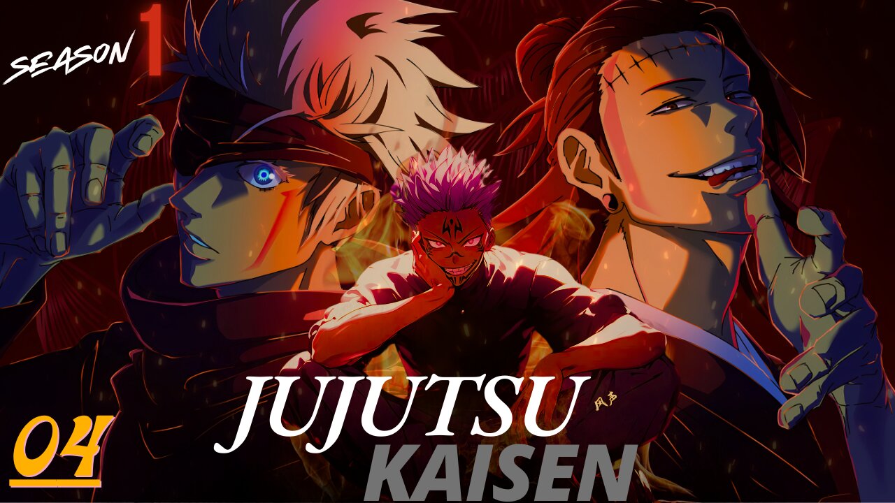 JUJUTSU KAISEN Season: 01 Episode: 04 In (Hindi Dubbed)