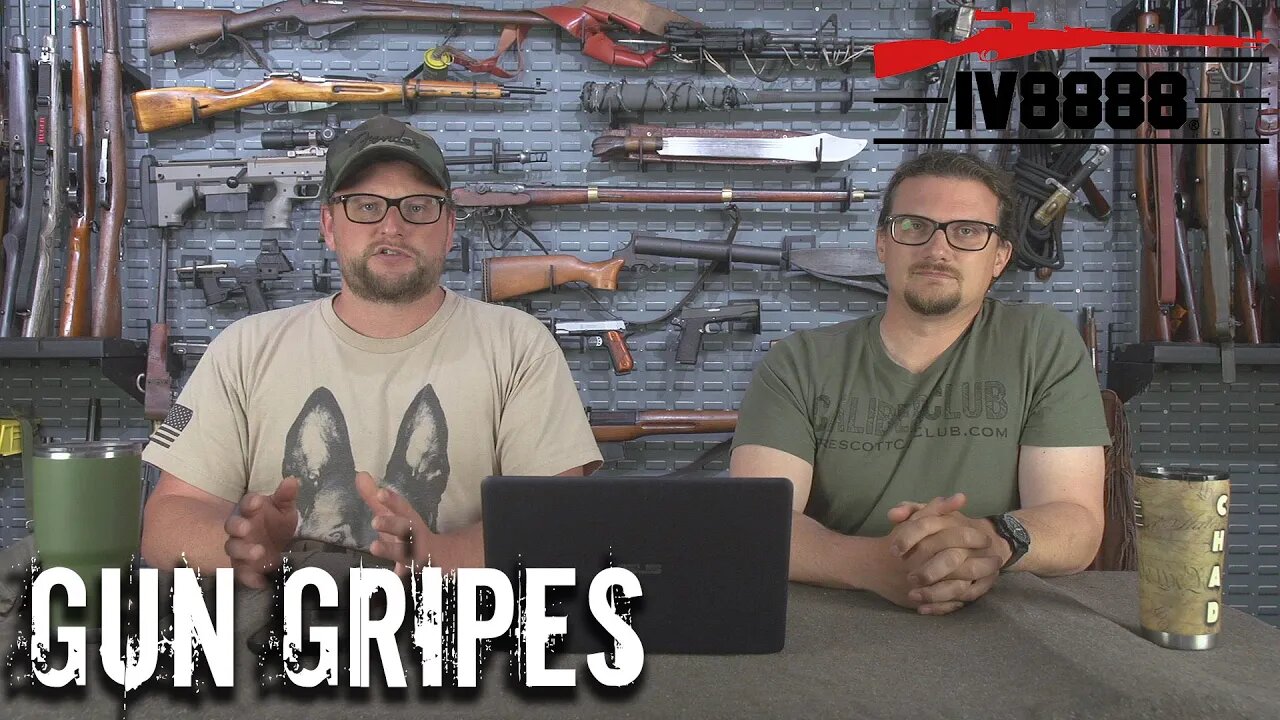 Gun Gripes #299: "H.R. 3740 | Handgun Licensing and Registration Act of 2021"