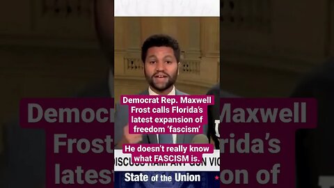 Maxwell Frost’s brain is still developing