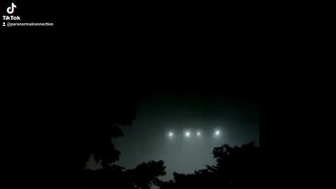 4 Lights in the African sky.