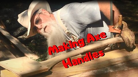 Making a Broadaxe Handle