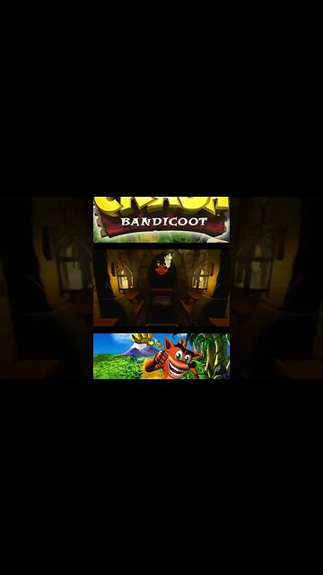 CRASH BANDICOOT #140 - OS MELHORES CORTES #shorts