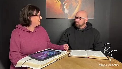 Power Talk with Shane and Becky - 1/24/23 - THE WORD OF GOD IS LIKE A FIRE! #holyspirit #prayer