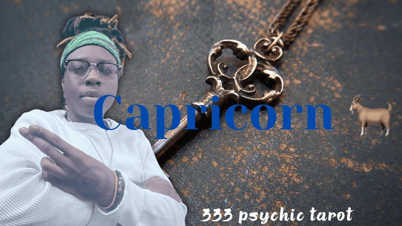 Capricorn ♑︎ - The truth unveiled!!!