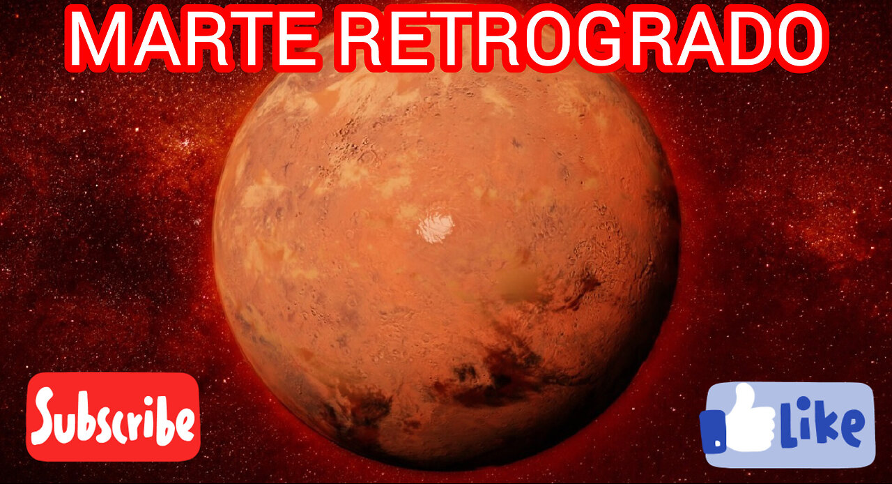 MARTE RETROGRADO