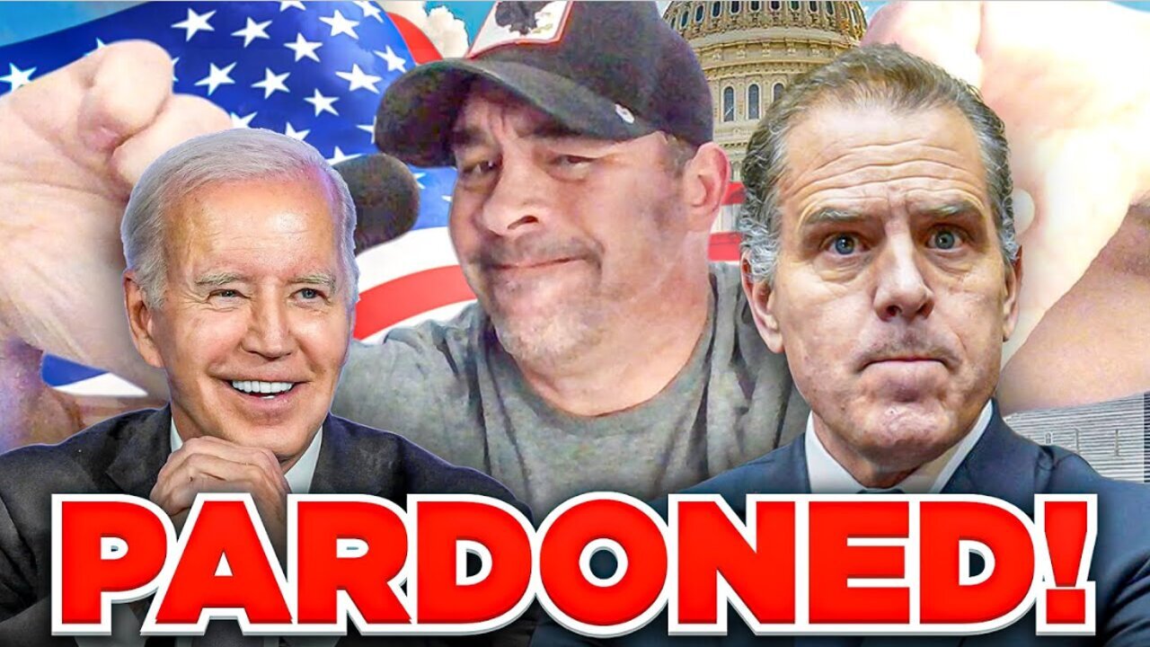 Biden Pardons Son & The ONE Reason It Won't Matter.. Kash Patel To Release Epstein & Diddy List?