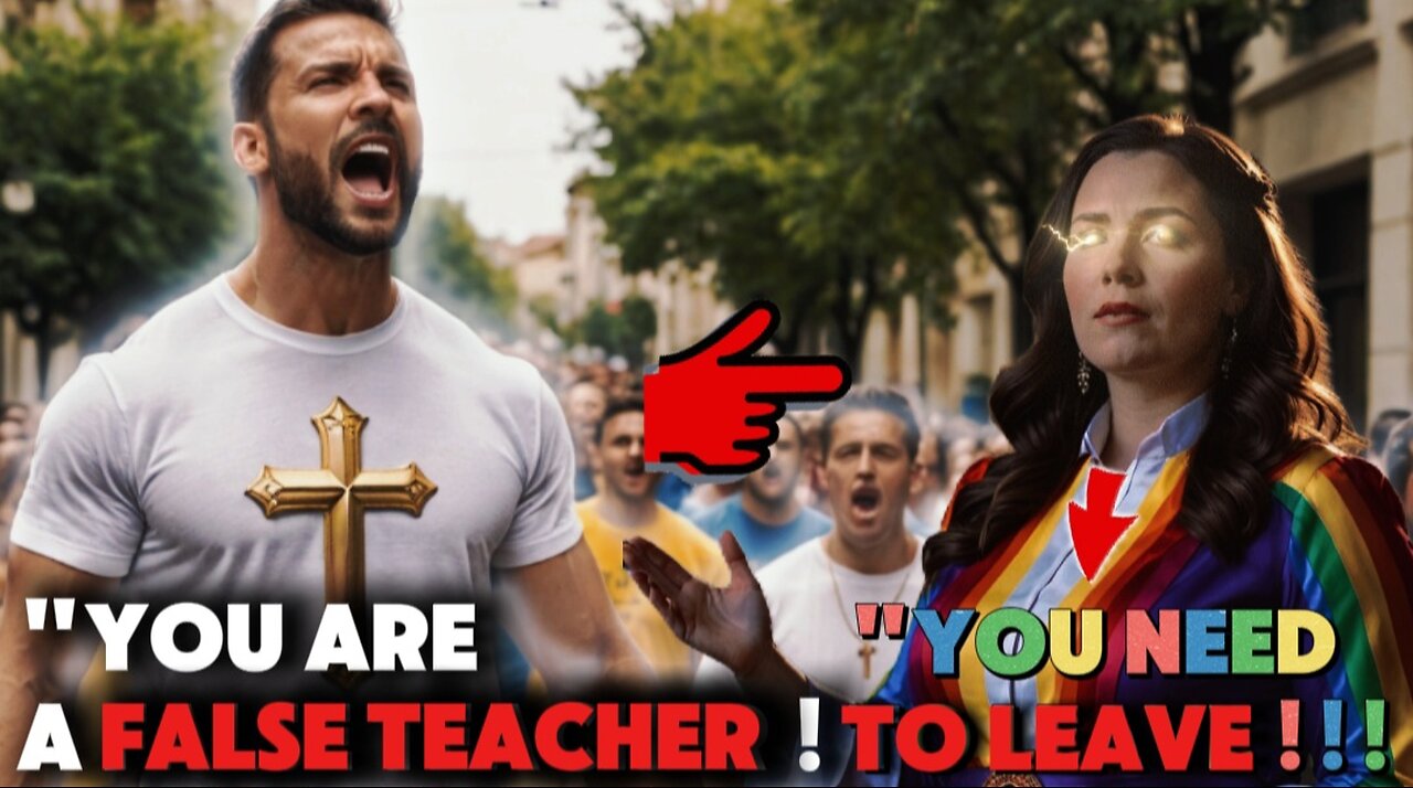 Christian CONFRONTS Lgbtq CHURCH !