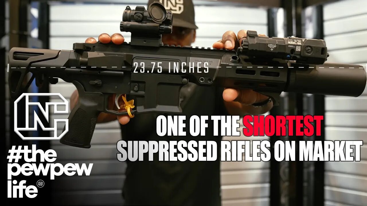 Maxim Defense Just Released One Of The Shortest Suppressed Rifles On Market