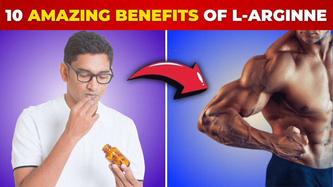 The TOP 10 Amazing Benefits of L-ARGININE | l arginine