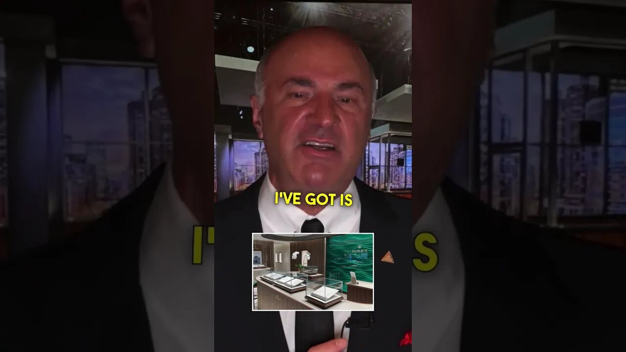 Rolex Out Of Inventory #shorts #money #kevinoleary