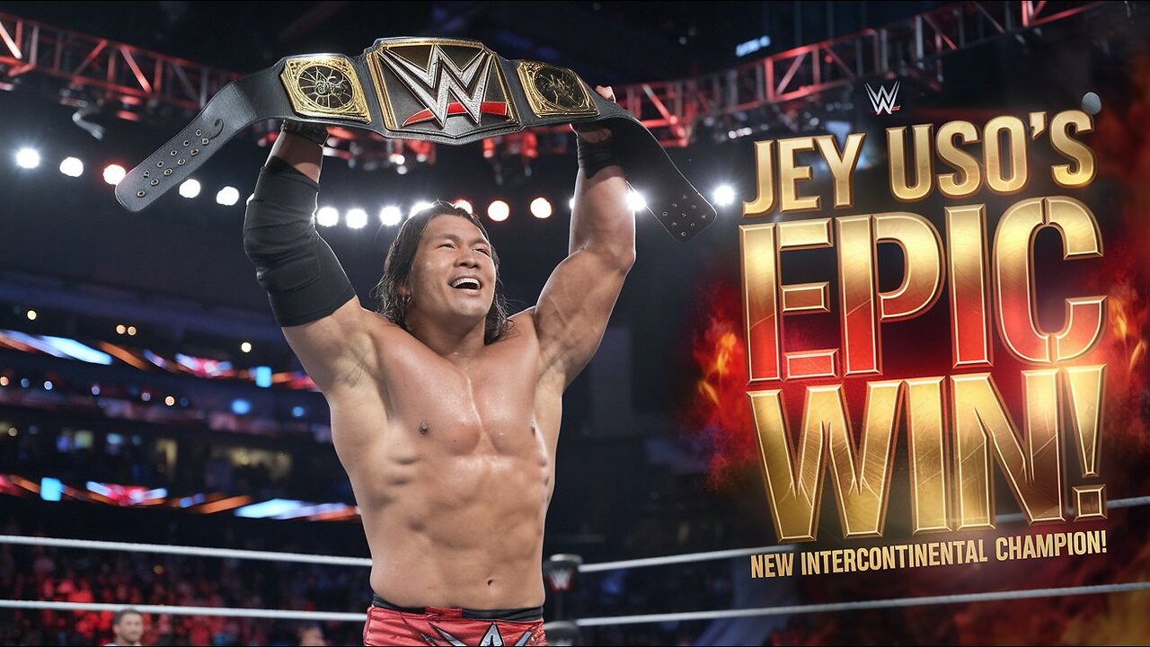 Jey Uso's Epic WWE