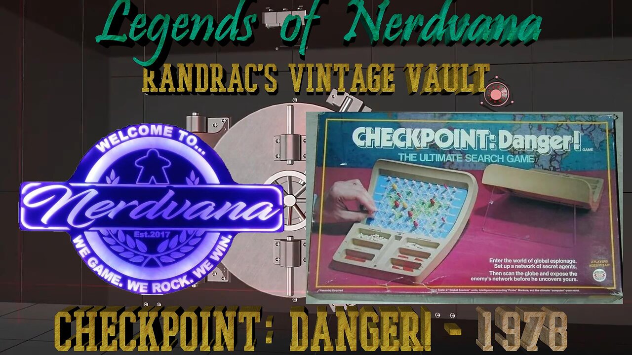 Checkpoint: Danger! Board Game Review