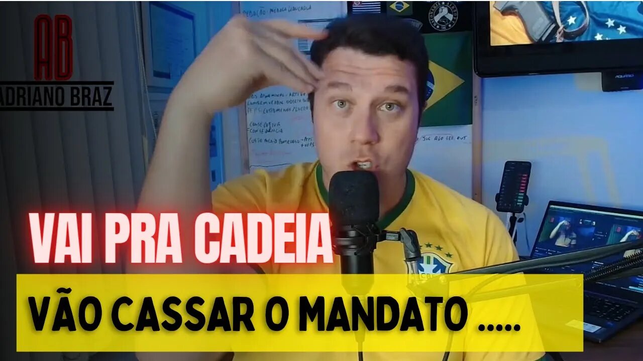 Bolsonaro Preso e Sergio Moro Cassado