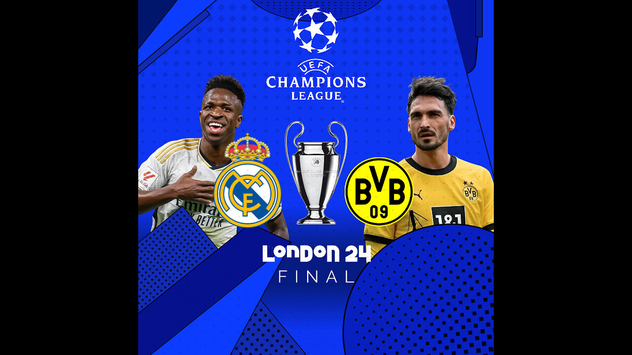 Watch Along #REALMADRID vs #DORTMUND #championsleague #UCLFINAL #Canada #uk #UCL #LONDON #EUROPE