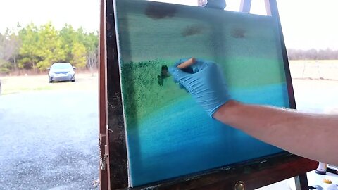painting 1-29-2023 music 5xspeed
