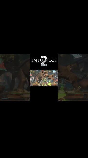 Injustice 2 - Especiais #short