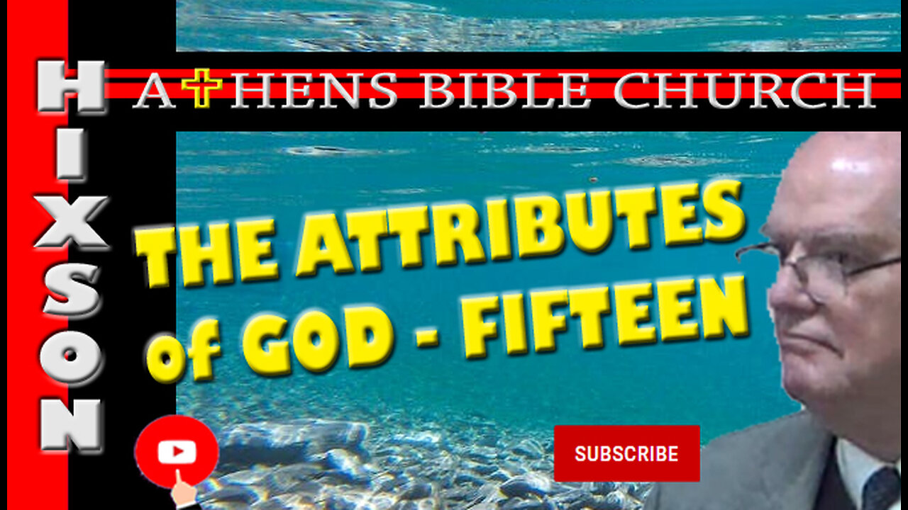 The Attributes of God - Righteousness | Part 15 | Athens Bible Church