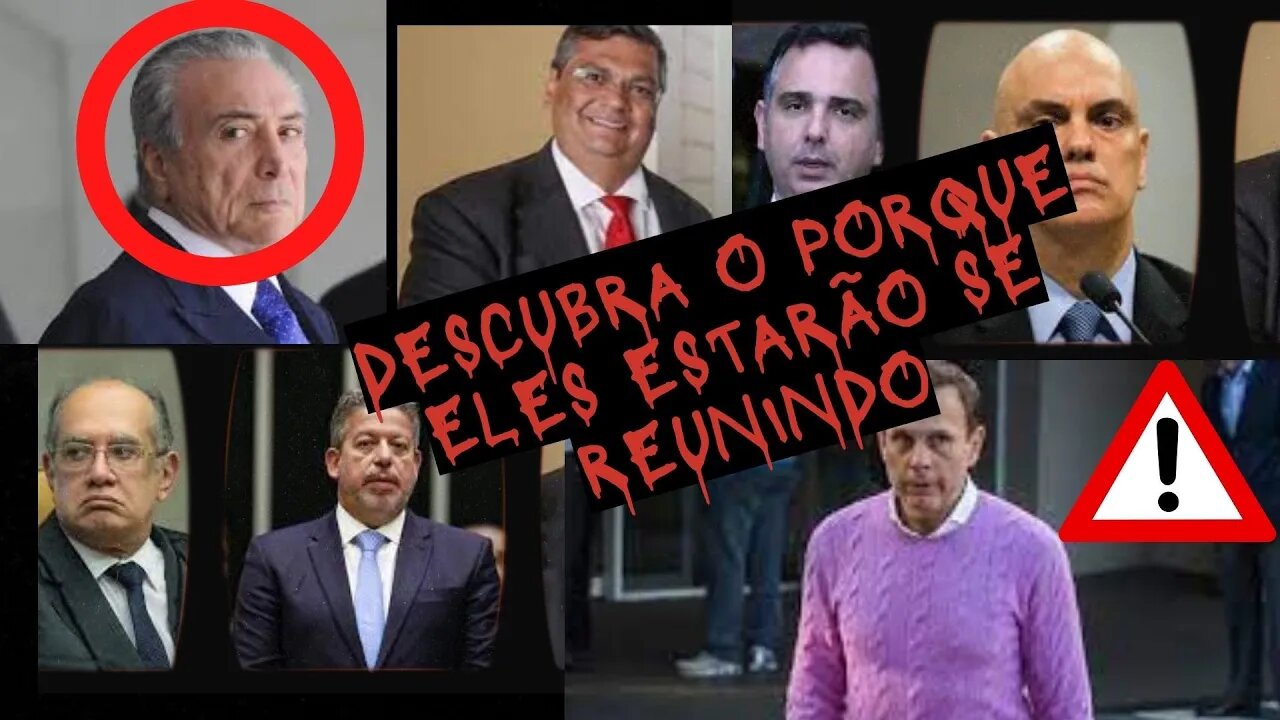 ANTIGA FORÇAS AMADAS / ENCONTRO MACABRO // QUEBRA DE SIGILO DE BOLSONARO E GENERAIS.