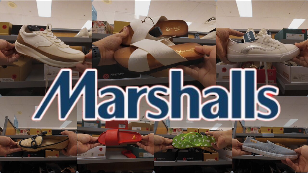 🛍️👡🥿👠👟👢✨MARSHALLS - THE PRICE HUNTER - J26