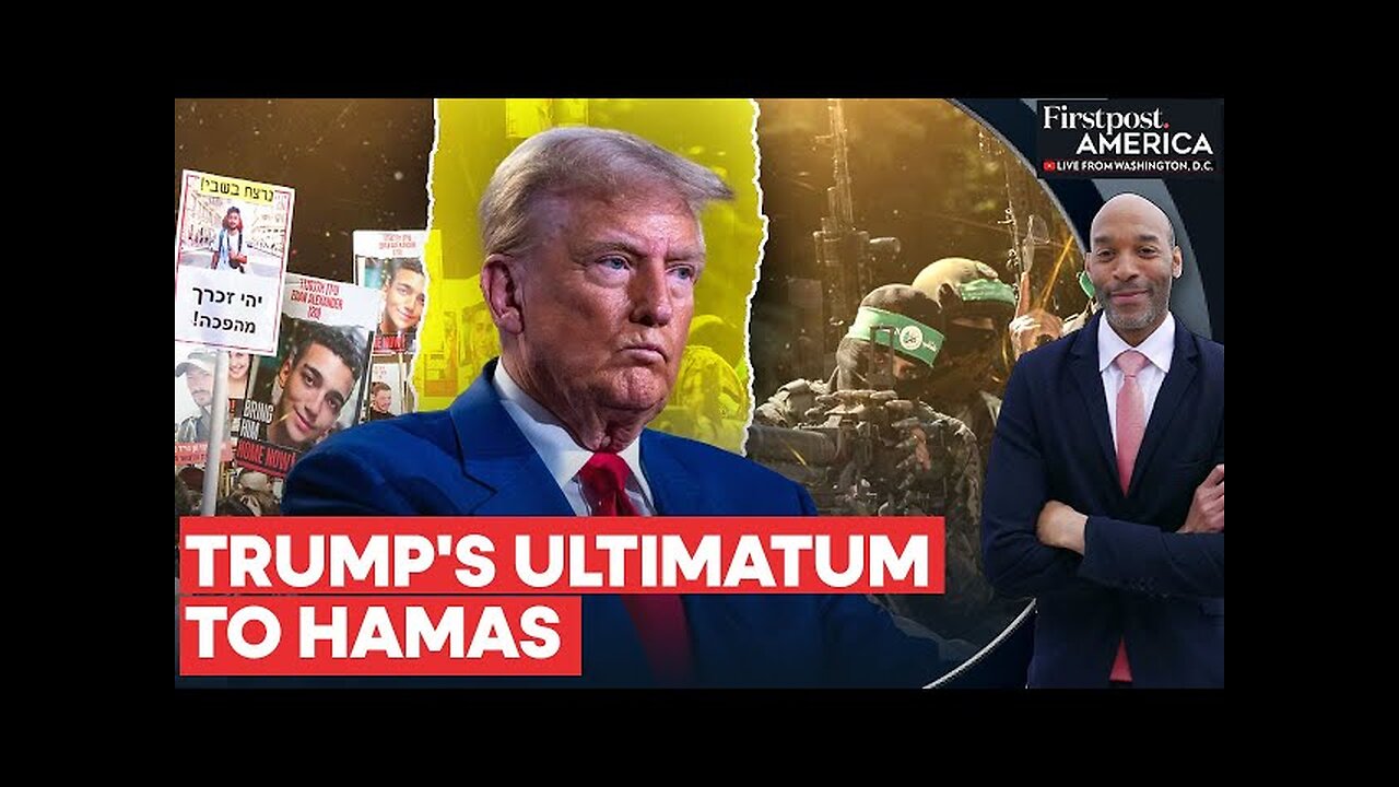 Trump Threatens "Hell to Pay" if Hamas Fails to Free Hostages Before Inauguration |Firstpost America