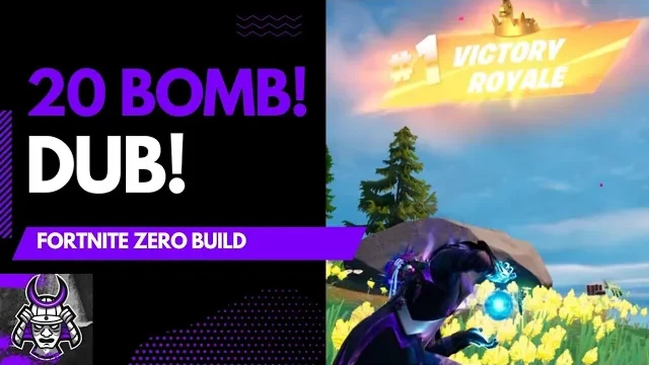 20 BOMB! Trios Squad win!
