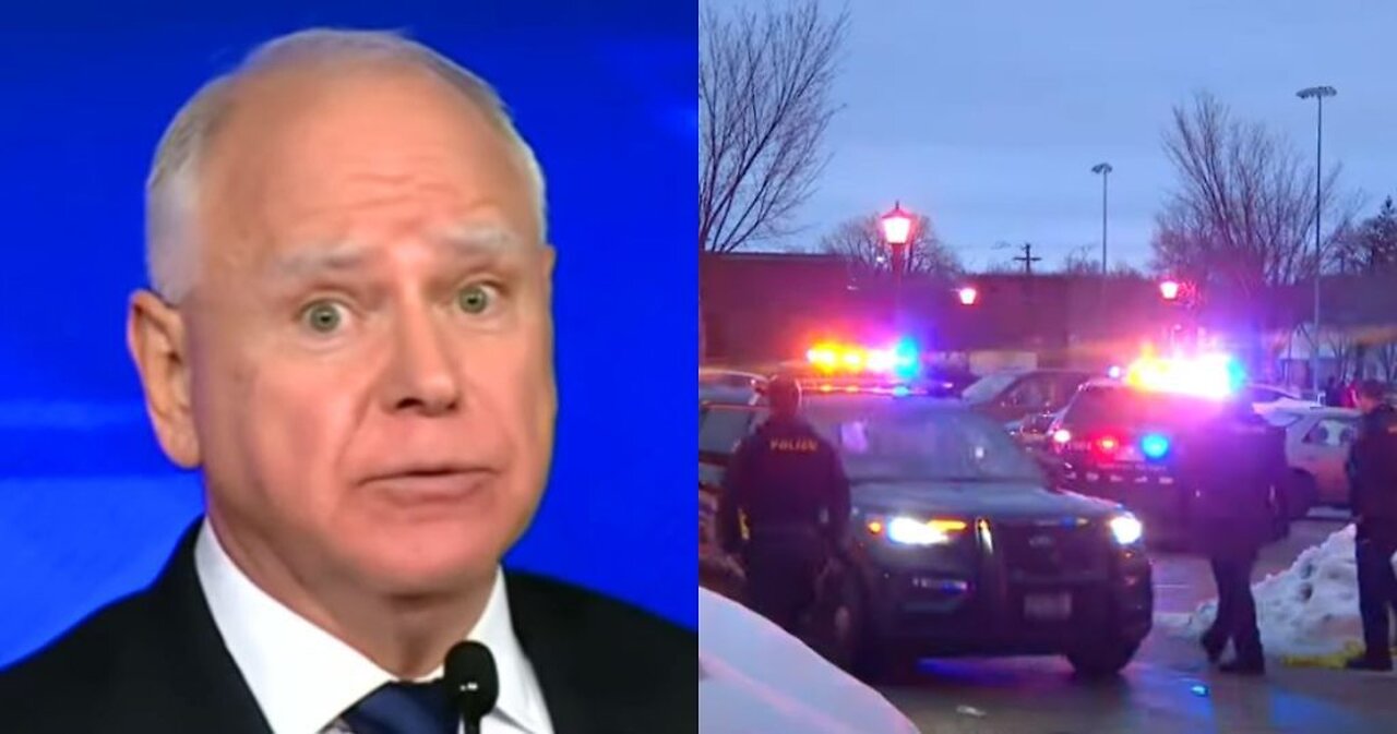 MAGA Rips Walz for Stating Son Had ‘Witnessed’ Shooting During VP Debate