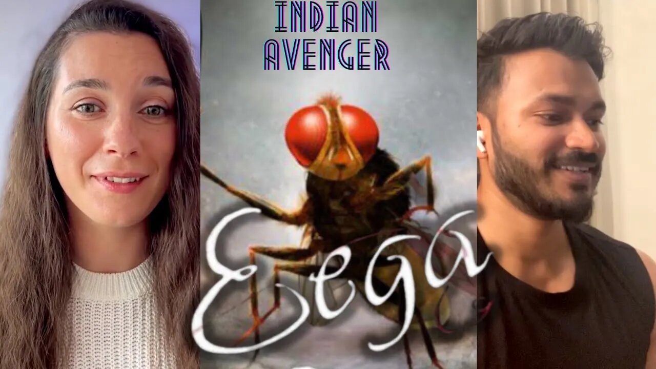 Eega Trailer Reaction | S. S. Rajamouli