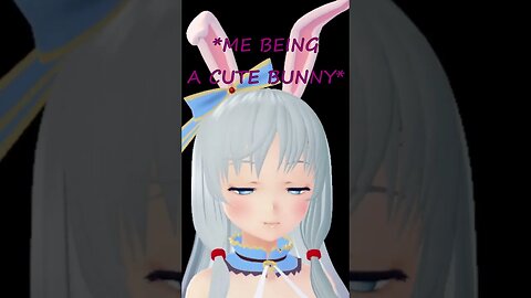 I CARRY 🔫 #shorts #vtuber #envtuber #envtubermemes #vtuberuprising #bunnyvtuber #memes #bunny