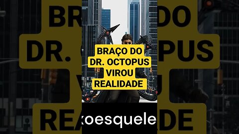 Braço Controlado Pela Mente Vira Realidade #ciencia #tecnologia #inovação
