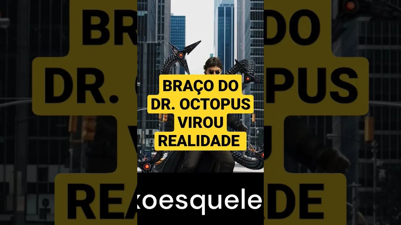 Braço Controlado Pela Mente Vira Realidade #ciencia #tecnologia #inovação