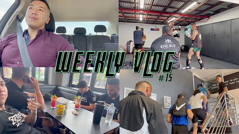 Weekly Vlog #15: I’m back n I’m busy! Confit back at Reiby, Working, Muay Thai | Oneout Training