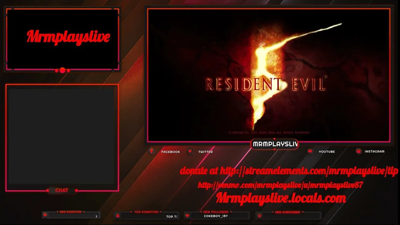 Mrmplayslive Resident evil 5 4