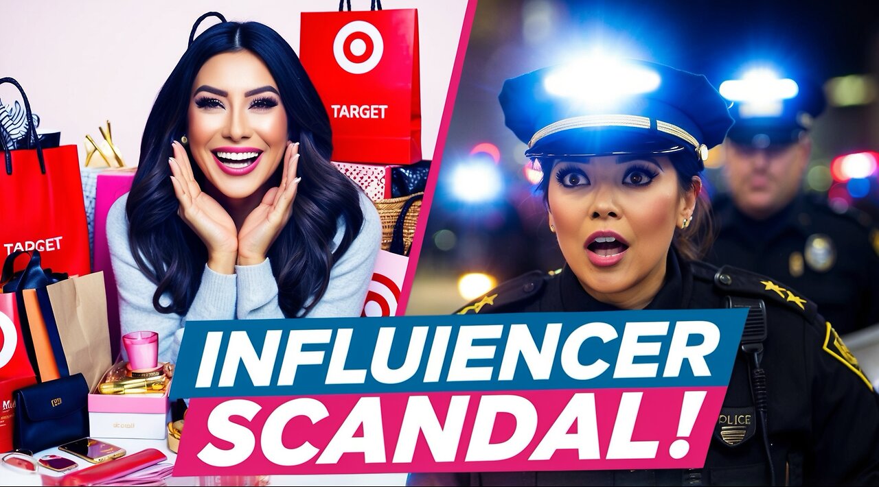 Downfall of YouTuber |retail Theft & Counterfeit Barcodes Led to Her Scandalous Fall from