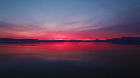 sunset at sea of galilee 6 SBV 300074399 HD