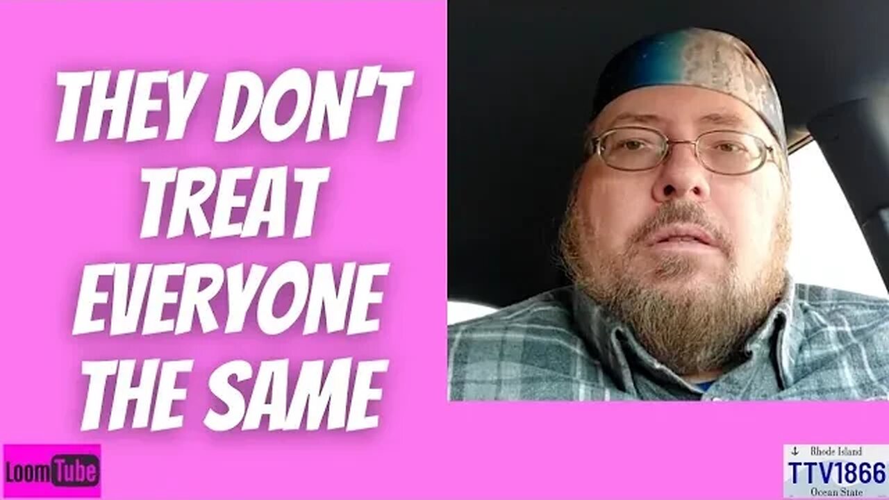 THEY DON'T TREAT EVERYONE THE SAME - 013123 TTV1866