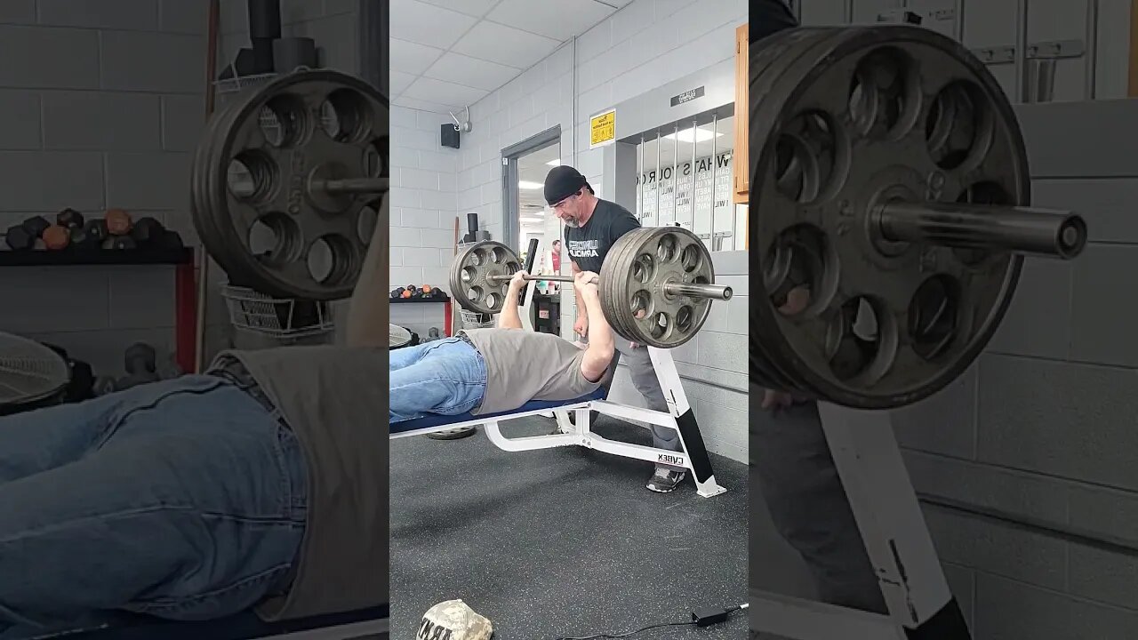 You can't Bench 405lbs after 60, and other Myths