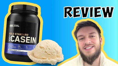 Optimum Nutrition Gold Standard Casein Creamy Vanilla review