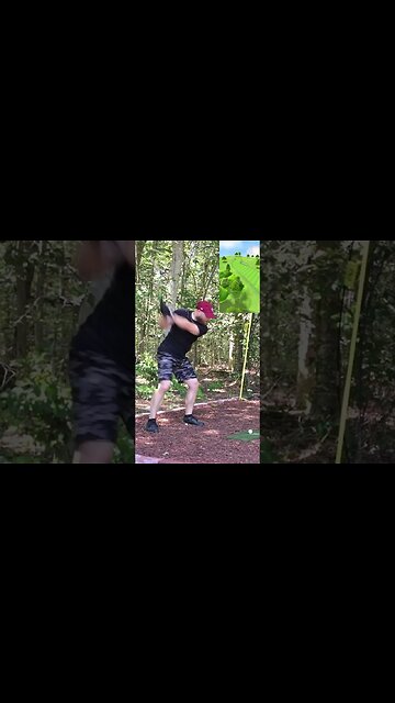 Cohasse Country Club - Hole 1 #Shorts #Golf #GarminR10 #R10 #Golfing #Golfer #SimGolf #YoutubeShorts