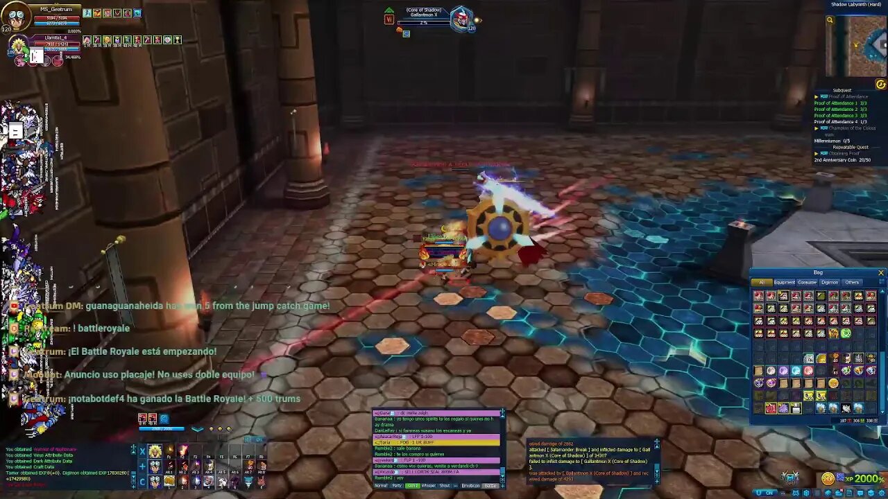 Digimon Masters Online 381#