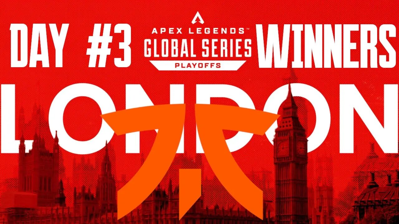 ALGS PLAYOFFS LONDON: FNATIC | Winner's Bracket | Full VOD | 02/04/23