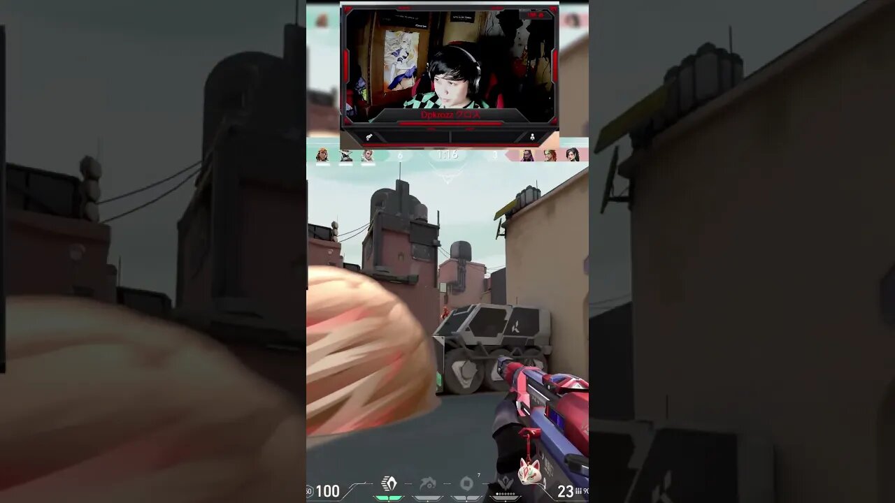 How to kill a Raze in midair? #shorts