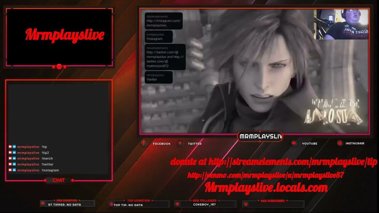 Mrmplayslive Crisis Core: Final Fantasy 7 Reunion 6